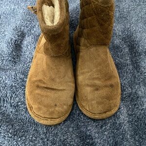 BearPaw Tan Suede Footwear
